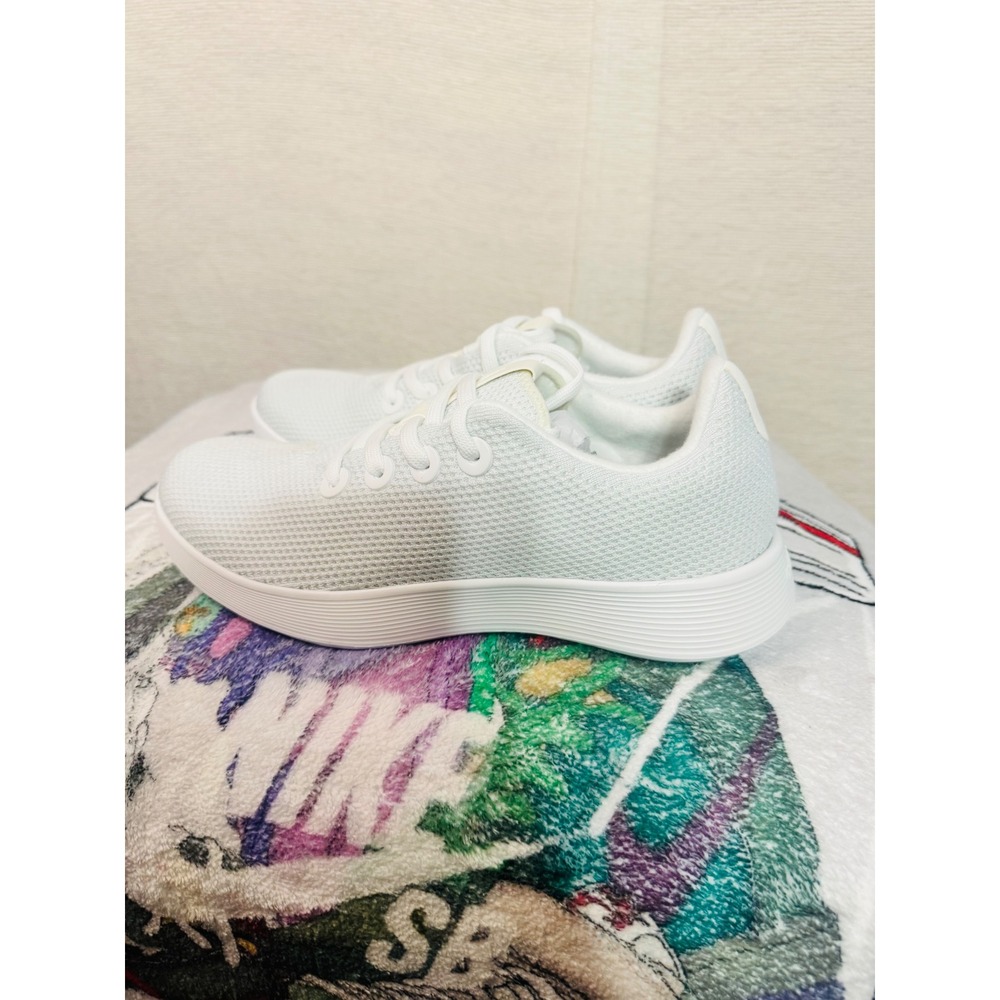 Allbirds Tree Runner NZ Blizzard White Mens Sneakers A11918M085 Size 8.5